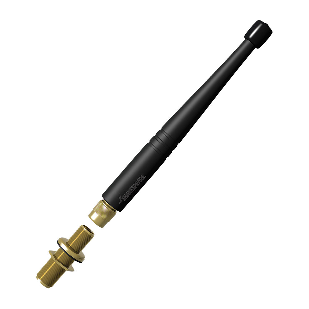 Shakespeare 5912 7" Quick Connect Vhf Antenna Cowl Mnt