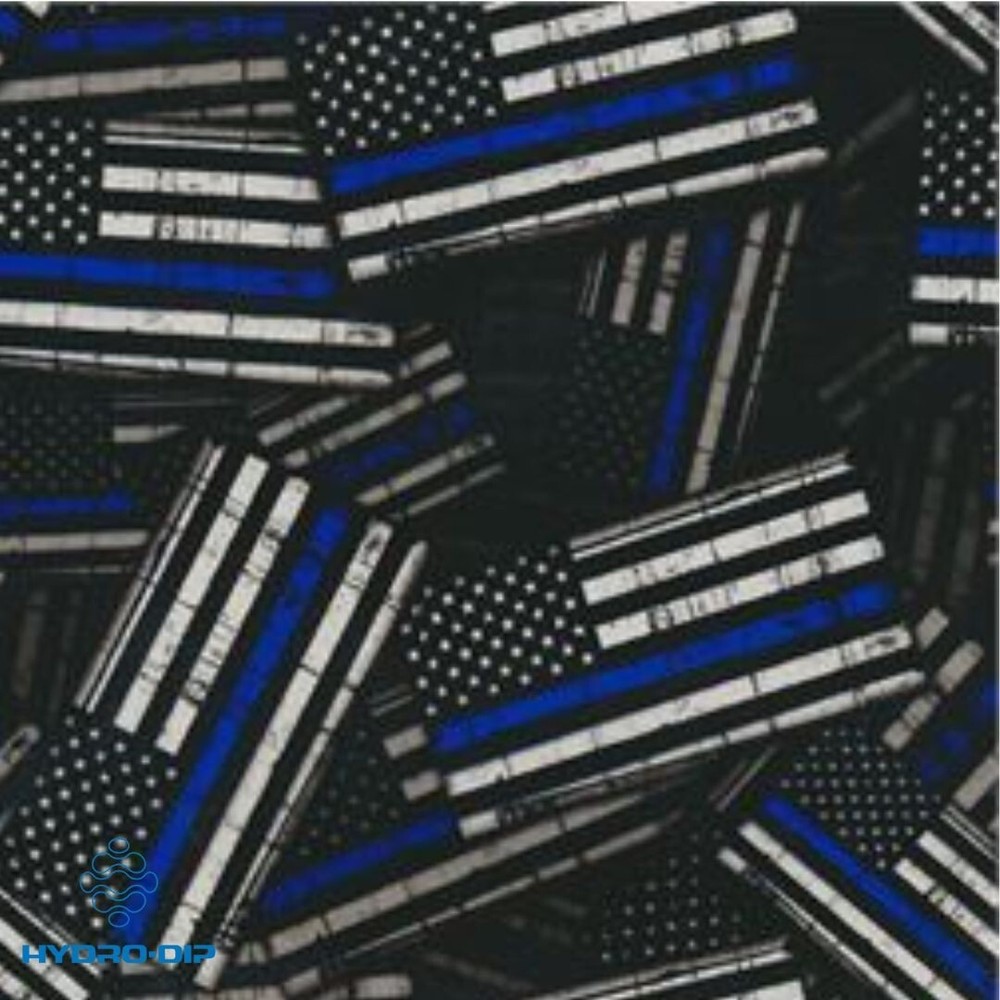 HD-FLG1102 Thin Blue Line (100 cm)