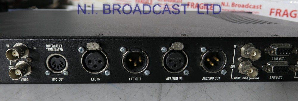 Digidesign / AVID    SYNC HD interface rack The SYNC HD supports all Pro Tools