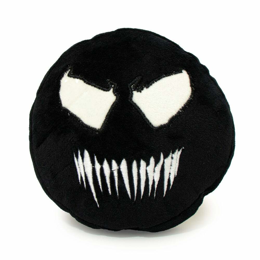 Marvel Buckle Down Venom Dog Squeaker Toy