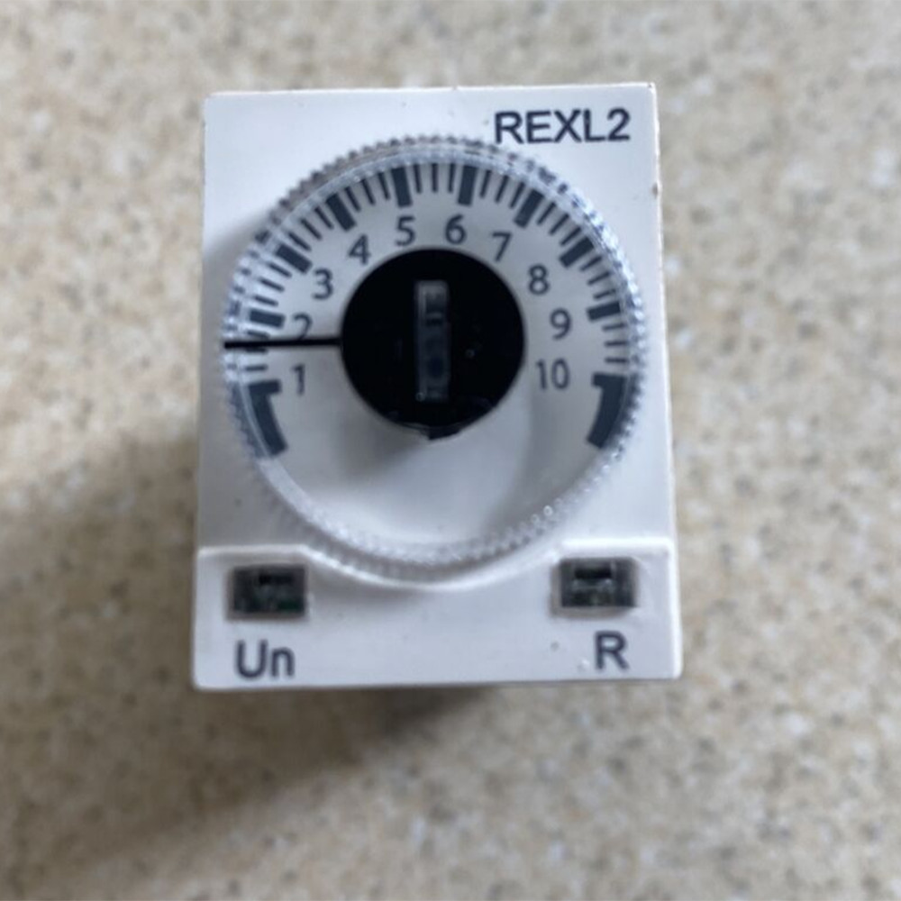 New 8-pin Time Delay Relay For REXL2TMP7 AC 230V In Box