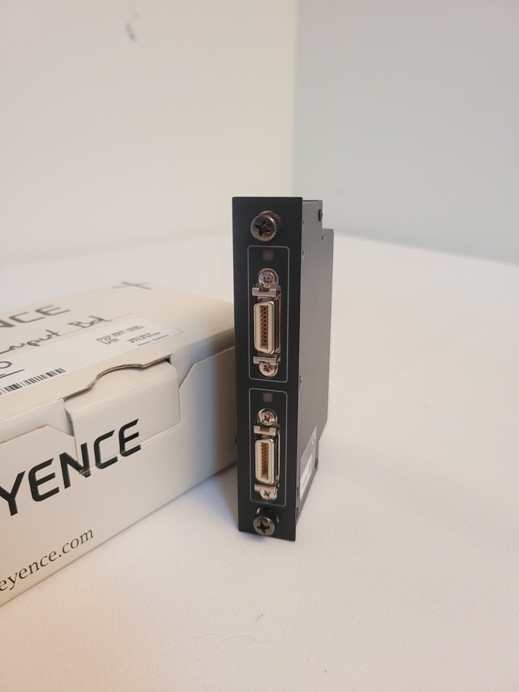 Keyence CA-EC80 CAEC80 Area Camera Input Unit for Vision System New Open Box
