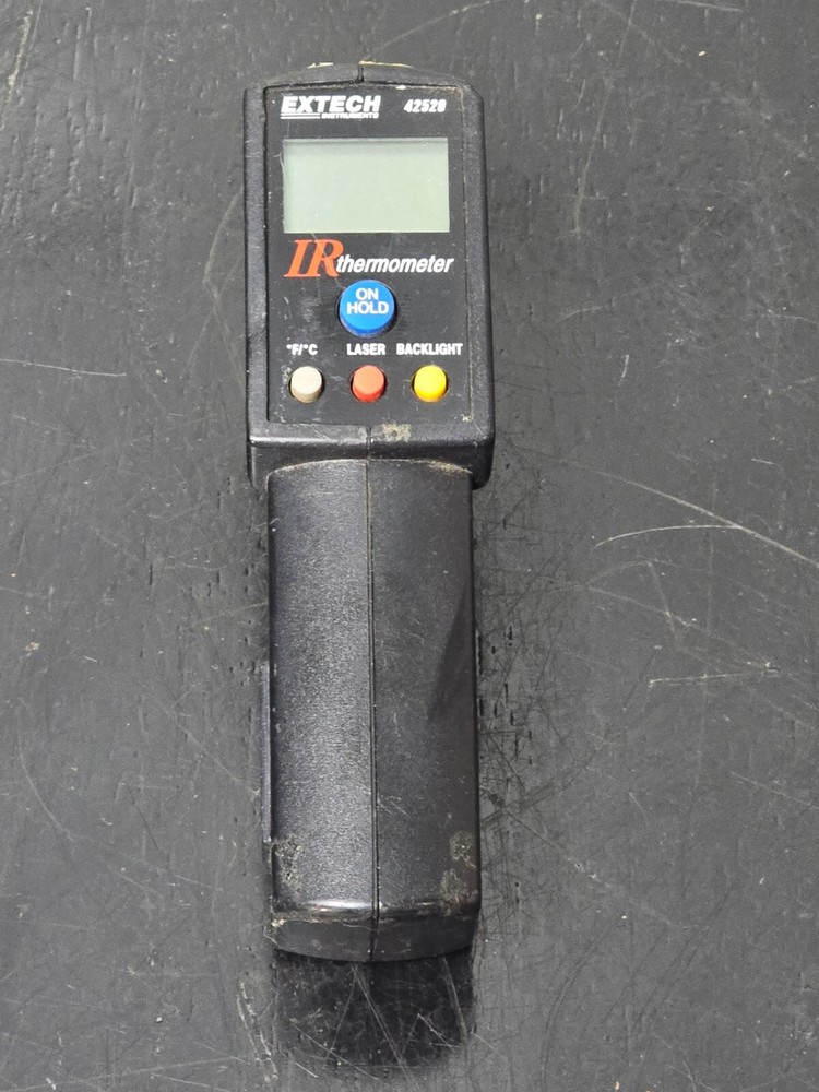 Extech 42520 Laser  Infrared IR Thermometer Tested / Works