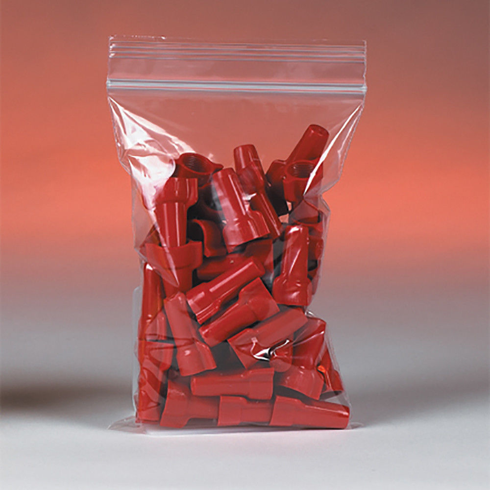 Reclosable 2 Mil Poly Bags 6" x 9" Clear 1000/Case