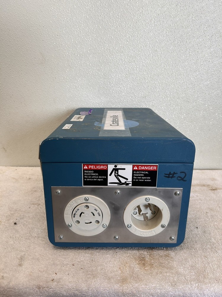 CONDUX 110v Running Line Tensionmeter. Model RLT Cat # E2627