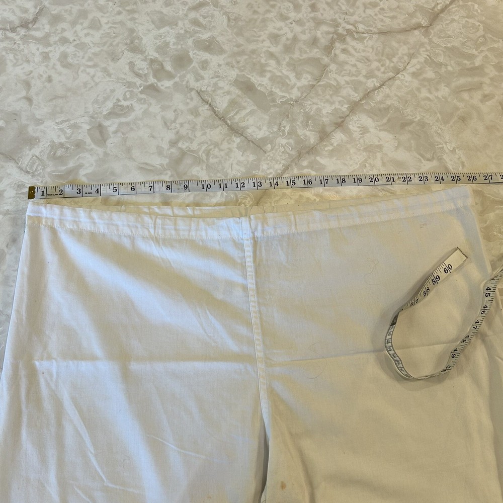 SB unisex scrubs white Pants XL