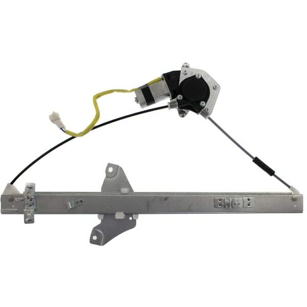 Front, Driver Side Power Window Regulator, With Motor For 96-00 RAV4