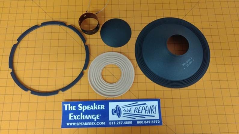 EV Electro-Voice EVM-10L Recone Kit 8 Ohm