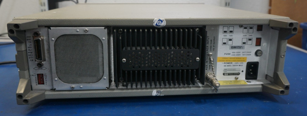 HP 3708A Noise and Interference Test Set - READ!