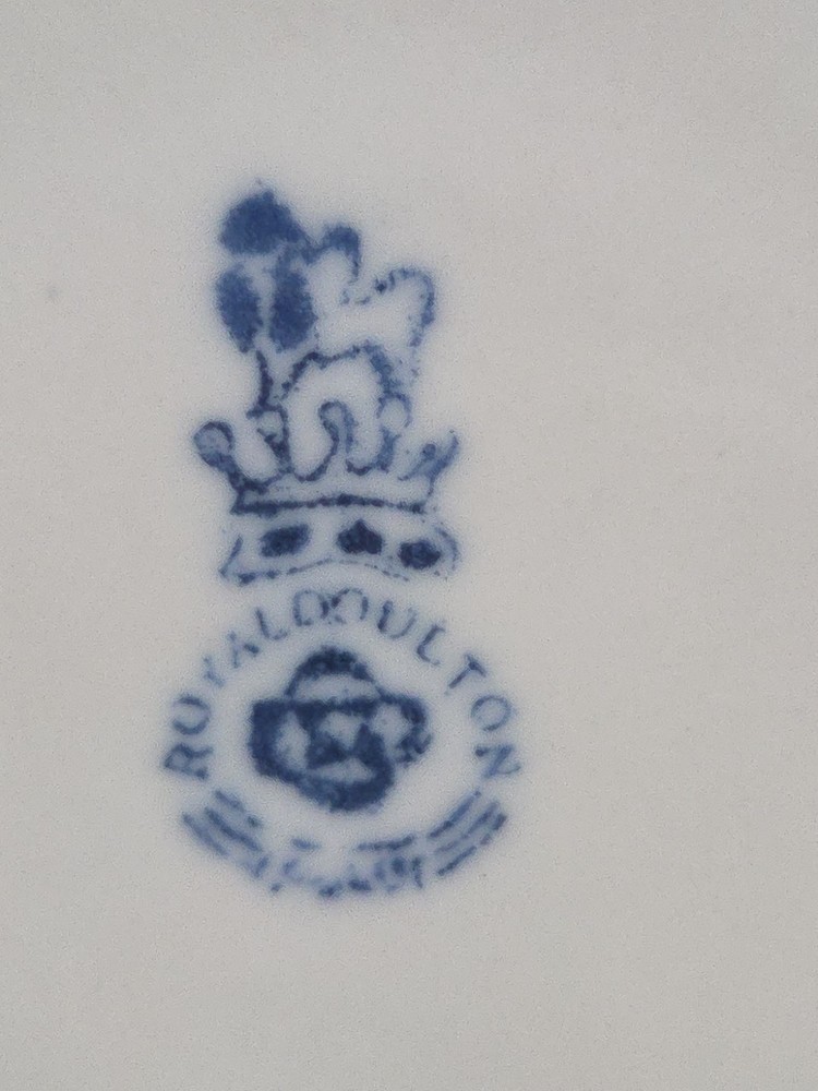 Antique Royal Doulton Biscuit Jar