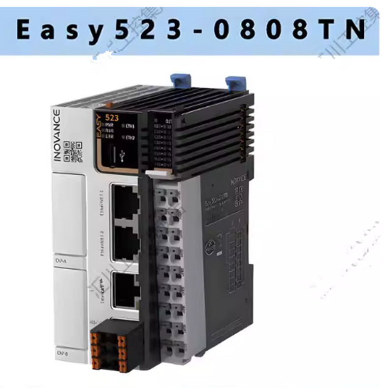 1pcs New Inovance compact programmable controllerEasy523-0808TN