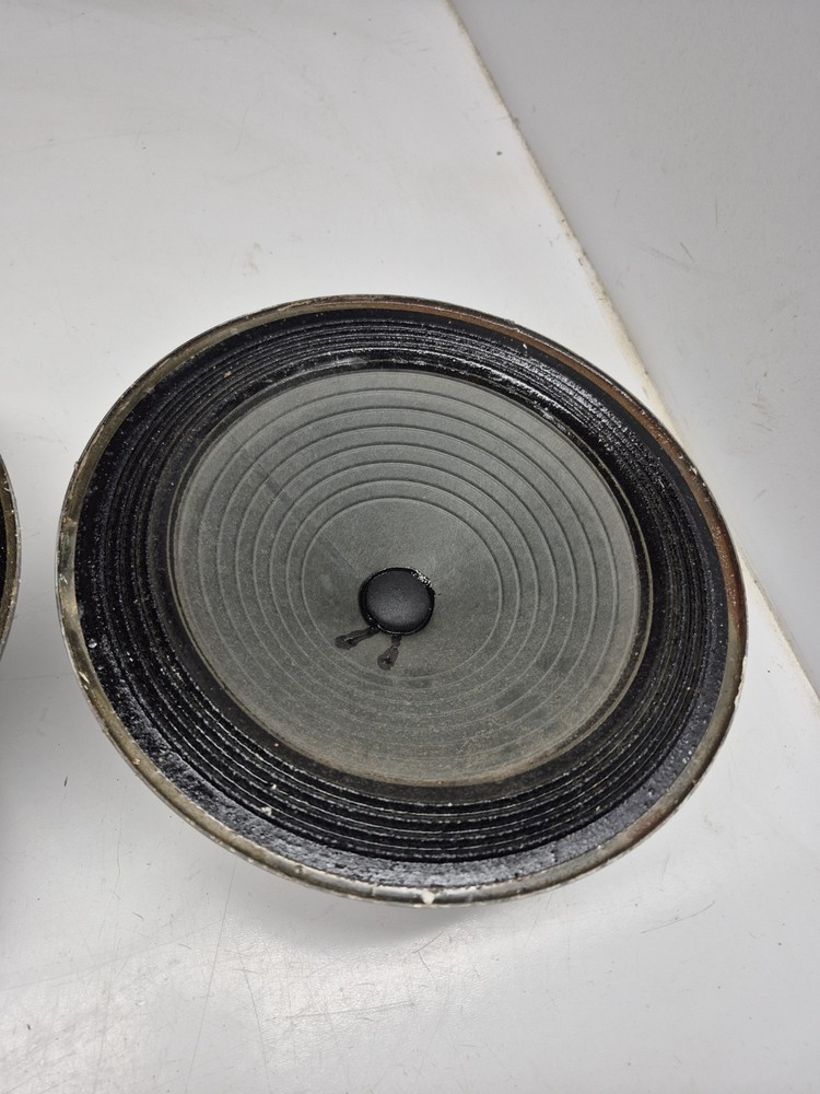 Vintage 1970s 10" Woofer Pair