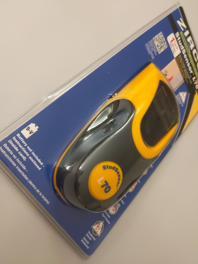 Zircon Center Finding Stud Sensor L70