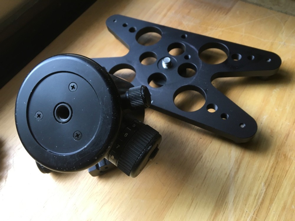 ☆☆ Arca Swiss Monoball and detachable table top base Macro setup ☆☆