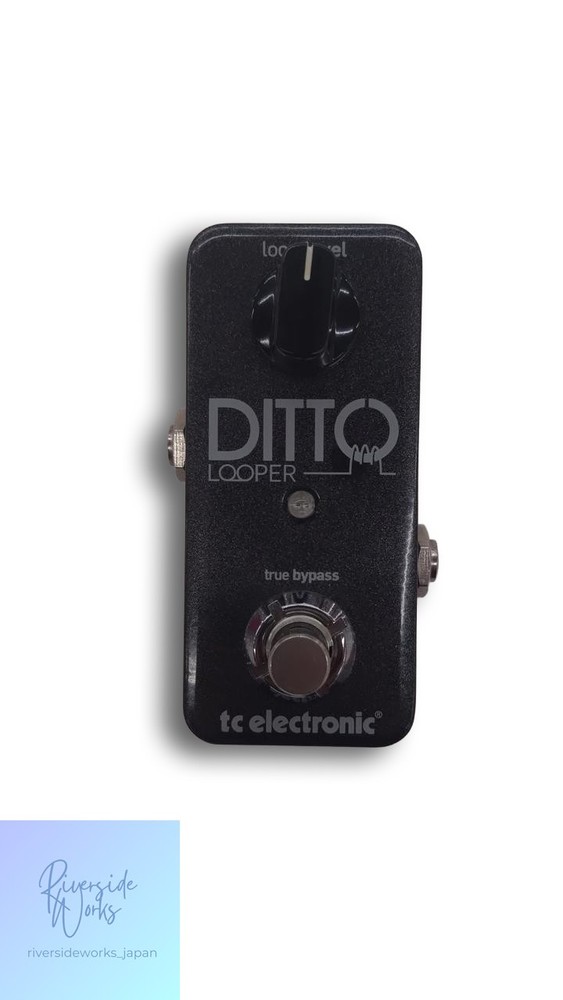TC ELECTRONIC 960801001 Looper Pedal