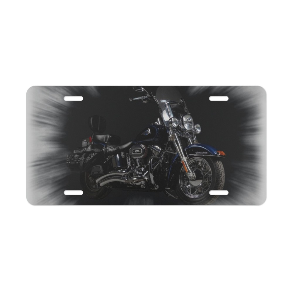 2014 Harley Davidson Heritage Softail Classic (1) License Plate