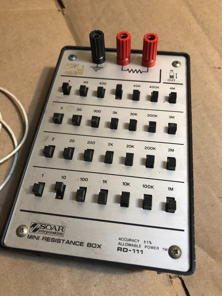 Soar Corporation Min8 Resistance Box RD-111