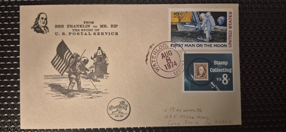 1974 - Milestone/Event Covers
