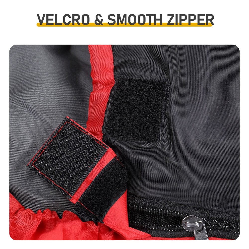 Rectangular Heated Sleeping Bag,Waterproof Compact Envelope Sleeping Bag