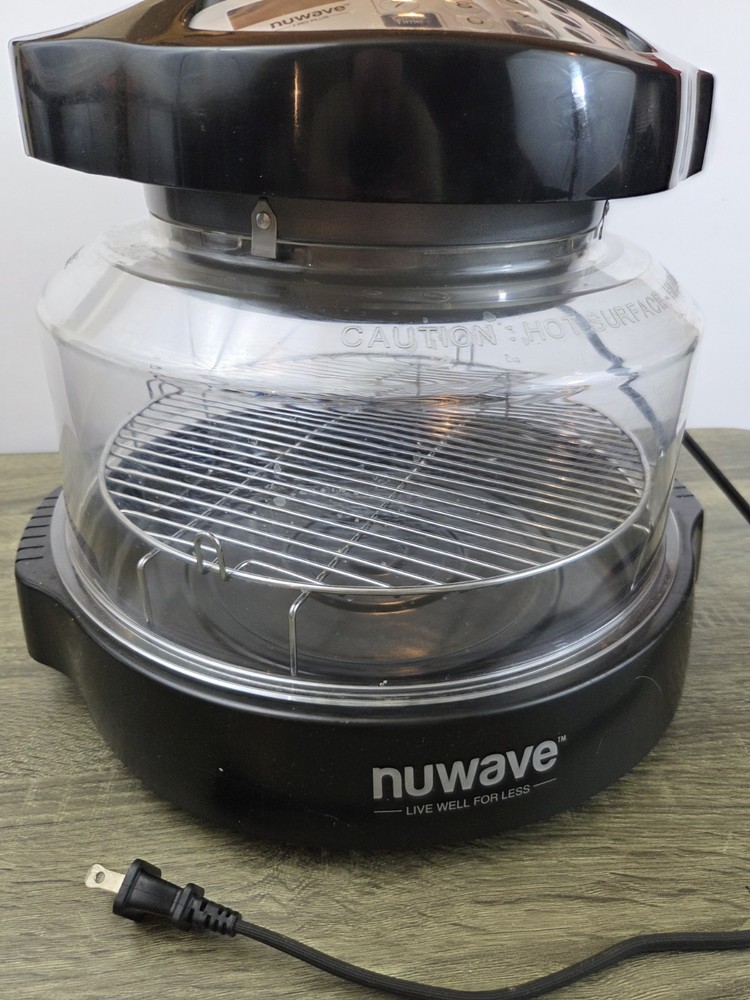NuWave Digital Convection Infrared Oven Pro Plus Black 20631 - Working Tested