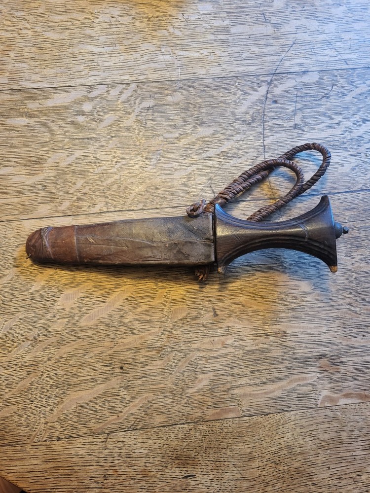 dagger Ethiopian/Somali Billao Knife Dagger