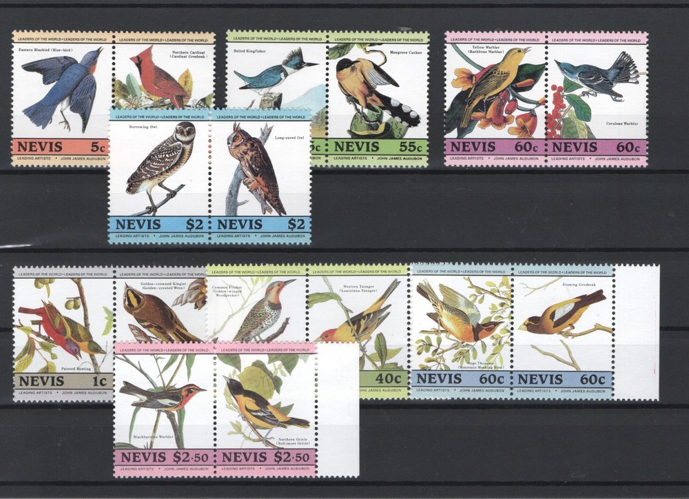 NEVIS BIRDS MNH - 55037