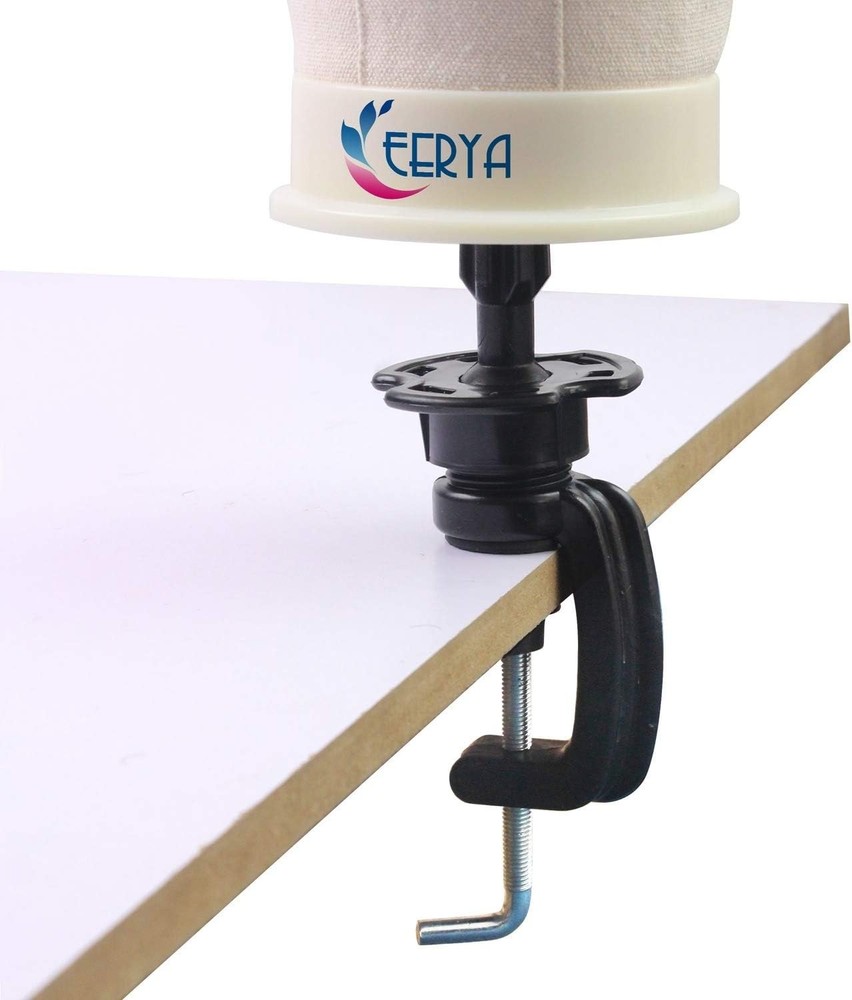 Durable Wig Holder Head Stand - Perfect for Styling & Display, Easy Assembly!
