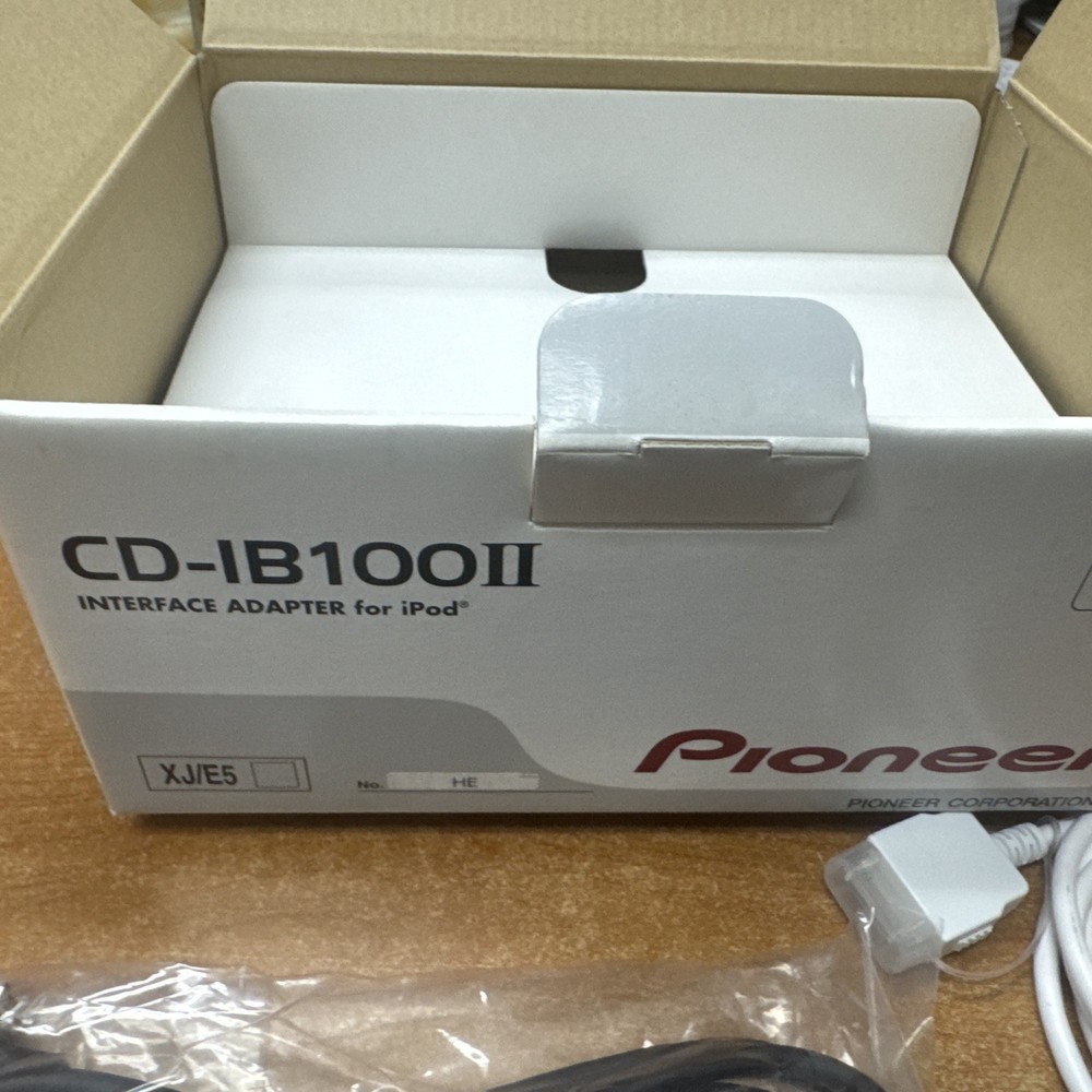 PIONEER CD-IB100II iPOD Adaptor kit