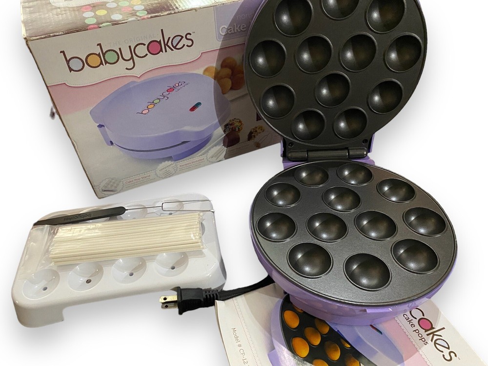 Babycakes Cake Pop Maker CP-12 Cakepops