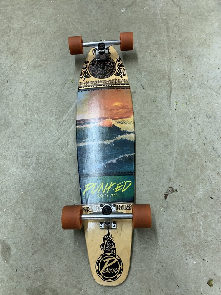 longboard skateboard
