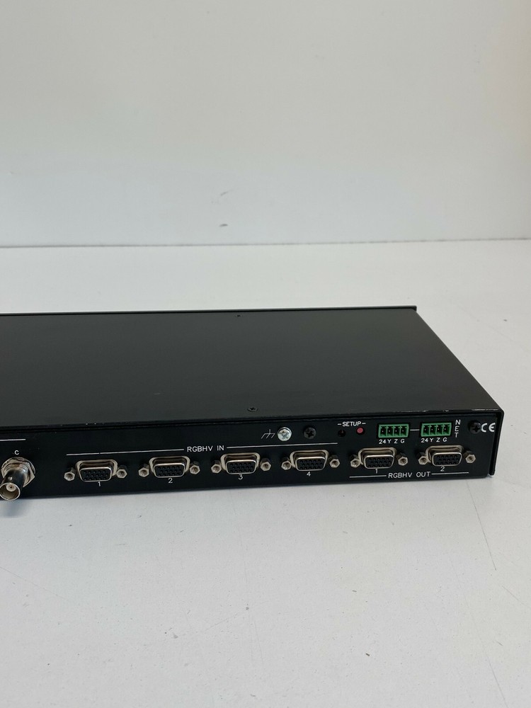 Crestron C2N-MMS Video/RGB Switcher