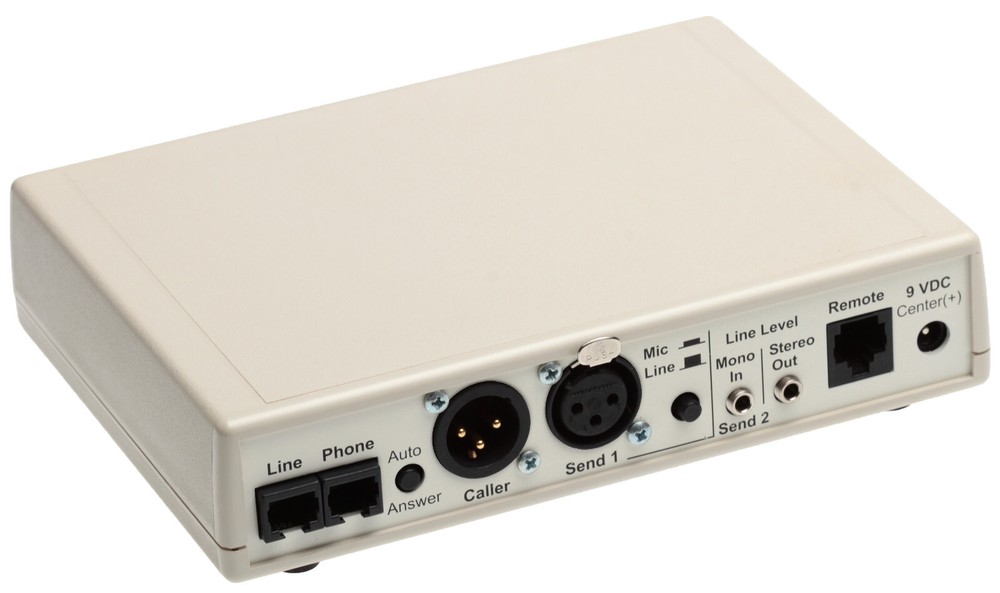 JK Audio Broadcast Host Digital Hybrid Audio Console Phone Line Interface IFB