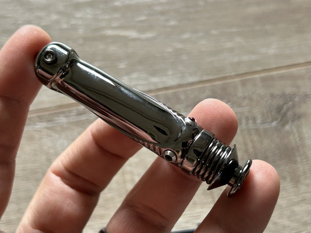Master Replicas Star Wars Darth Sidious Lightsaber Scaled Replica Licensed
