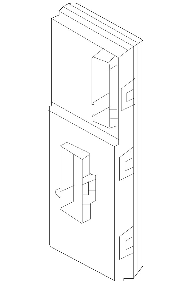 Genuine Volkswagen Control Module 4KE-959-107-A