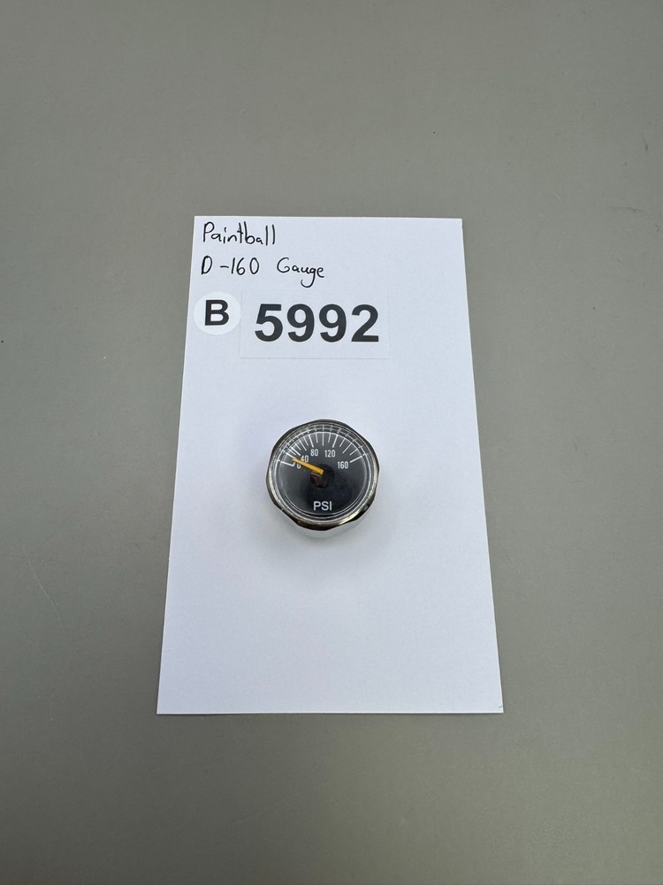 Paintball O-160 Gauge