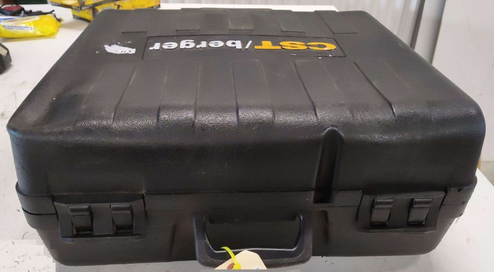 CST/Berger laser level