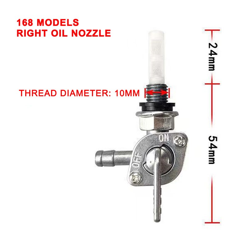 Durability Switch Practical Ideal Replacement For 2-8kw Generator Fuel Tanks