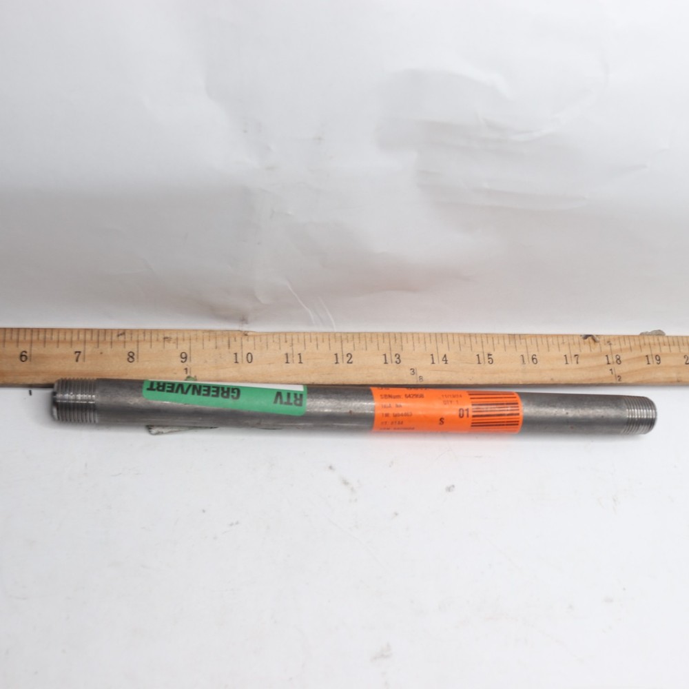 Pipe Nipple Galvanized 1/2" x 12"