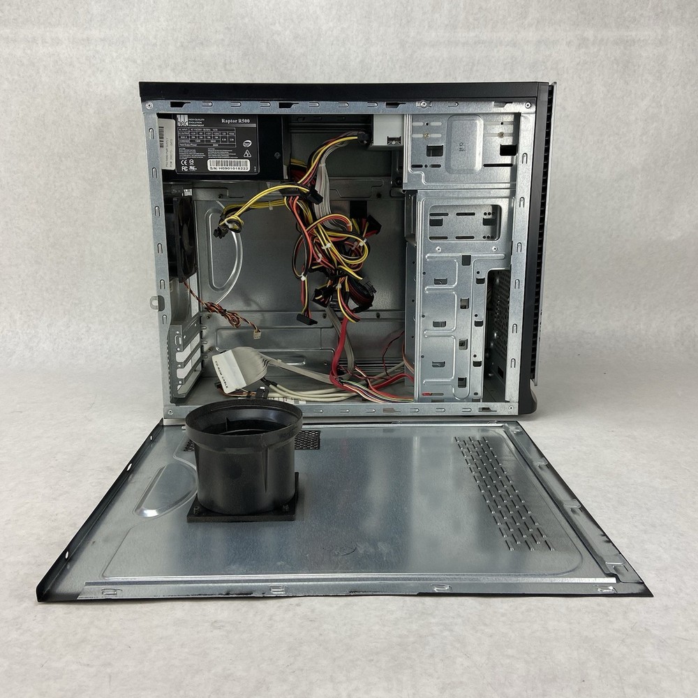 Rosewill Micro-ATX Mini Tower Computer Case HEC Raptor R500 500W PSU