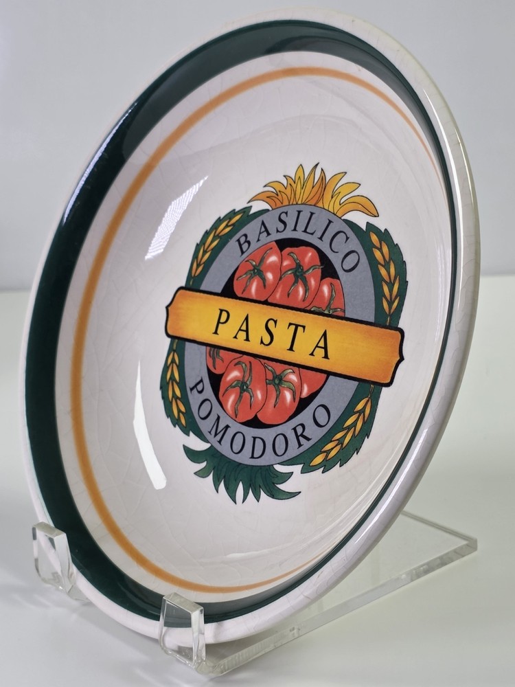 Himark Basilico Pomodoro Pasta Bowl(s) 8.5"
