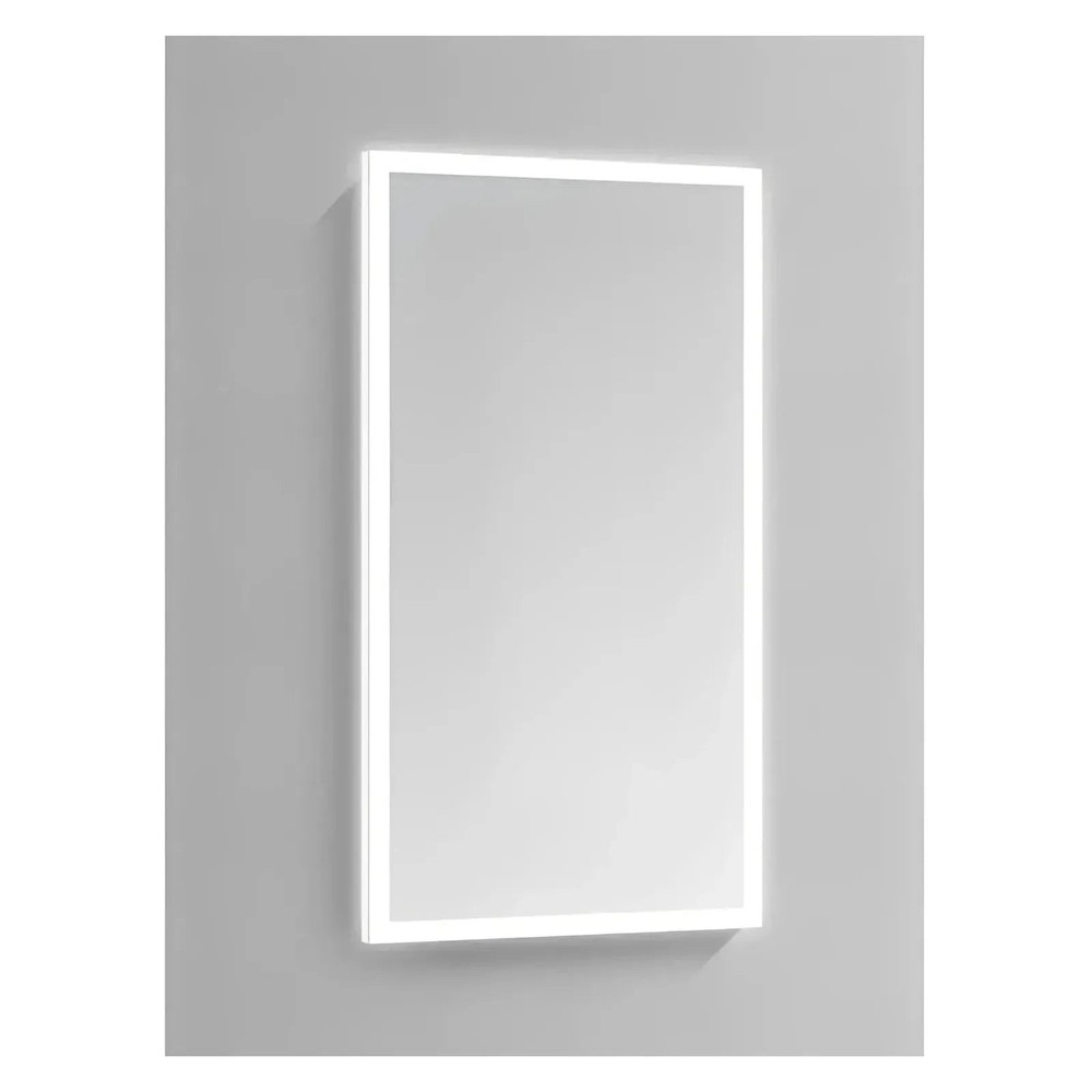 ORION LED ILLUMINATED VANITY RECTANGLE MIRROR - 60 x 28