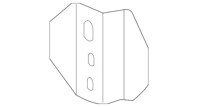 Genuine GM Jack Stowage Bracket 97246325