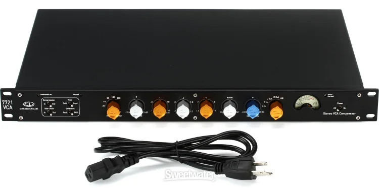 Chameleon Labs 7721 Stereo VCA Compressor