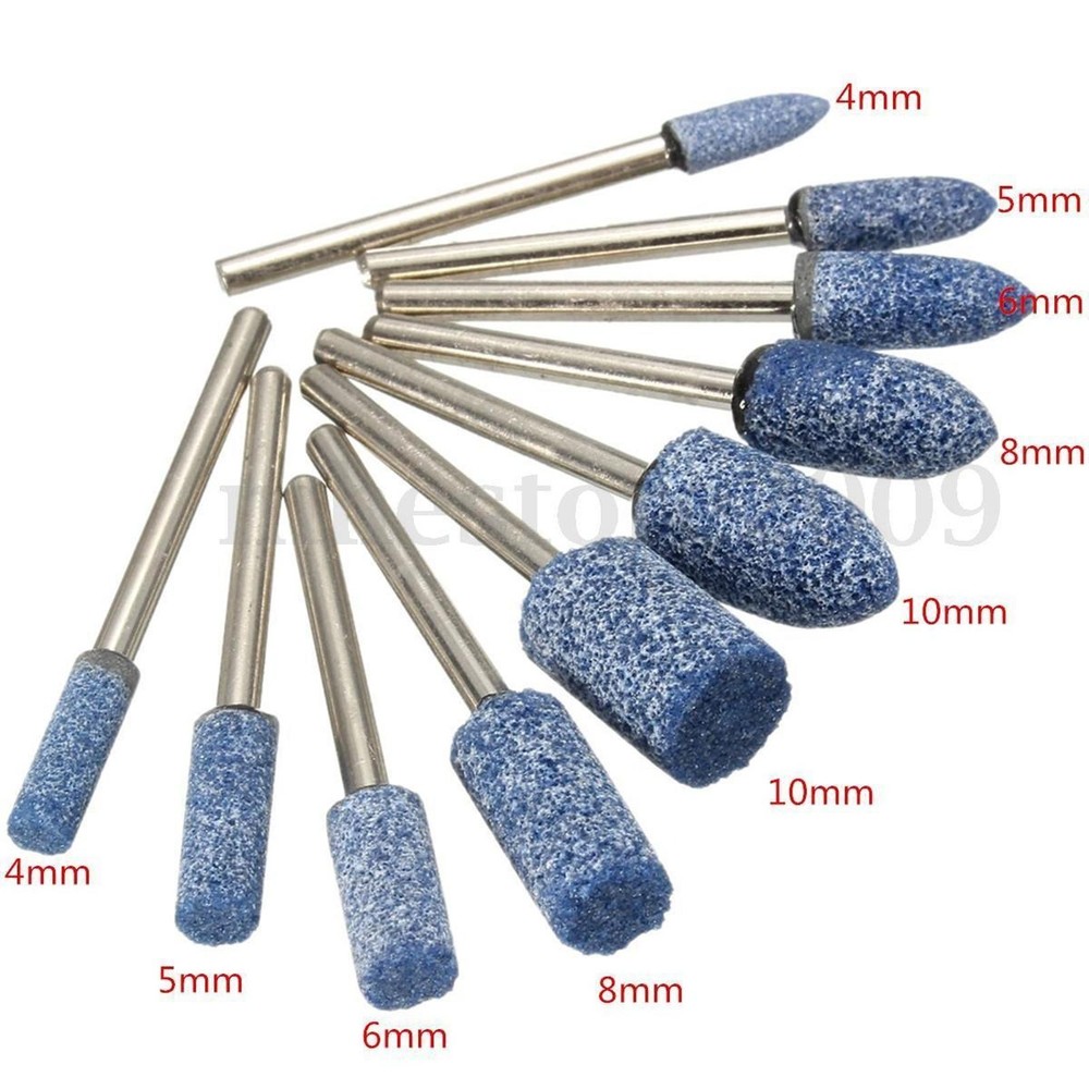 44mm Abrasive Mounted Stone For Rotary Tools Grinding Stone Wheel Head Dremel