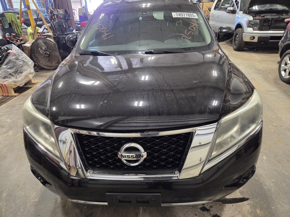 Used A/C Selector Switch fits: 2013 Nissan Pathfinder AC front 3 dial control ID
