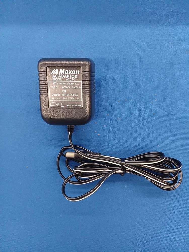 Maxon CS-550 Chorus Guitar Effects Pedal Used