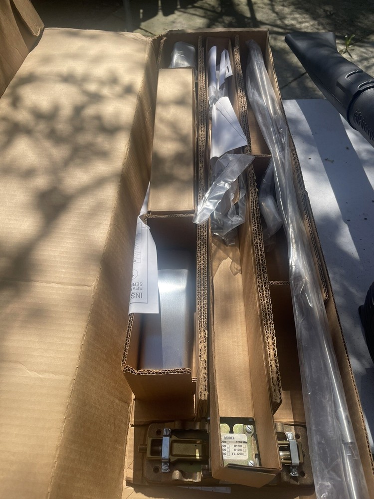 precision concealed rod exit device