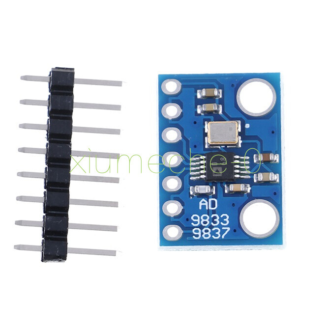 AD9833 DDS Signal Generator Module Programmable Microprocessors Sine Square Wave