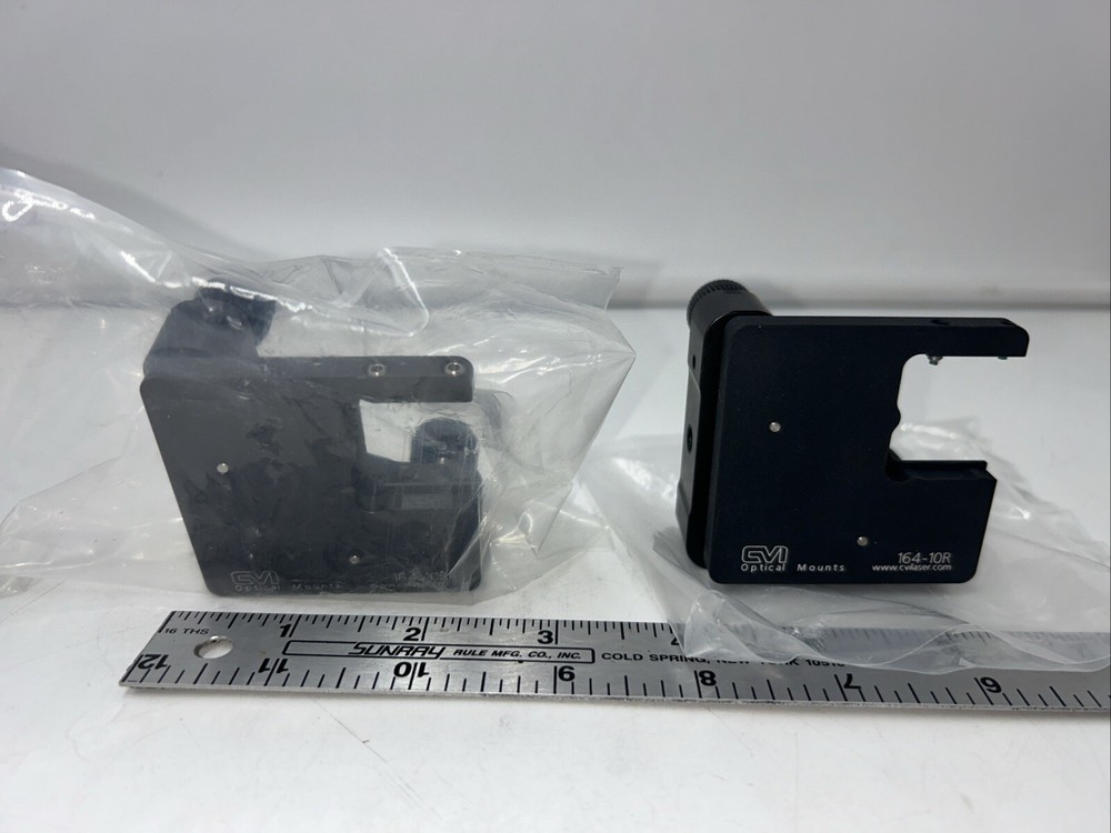 CVI Laser Optical Mount 164-10R qty2 NEW