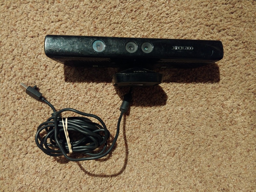 Microsoft Xbox 360 Kinect Motion Sensor Bar